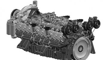 Liebherr أجزاء المحرك | AGA Parts