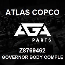 Z8769462 Atlas Copco GOVERNOR BODY COMPLETE | AGA Parts