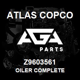 Z9603561 Atlas Copco OILER COMPLETE | AGA Parts