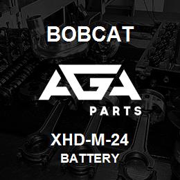 XHD-M-24 Bobcat BATTERY | AGA Parts