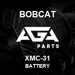 XMC-31 Bobcat BATTERY | AGA Parts
