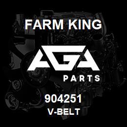904251 Farm King V-BELT | AGA Parts