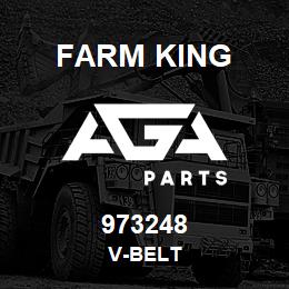 973248 Farm King V-BELT | AGA Parts