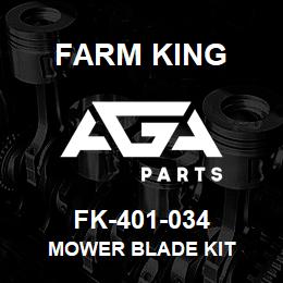 FK-401-034 Farm King MOWER BLADE KIT | AGA Parts