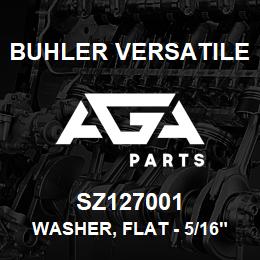 SZ127001 Buhler Versatile WASHER, FLAT - 5/16" | AGA Parts