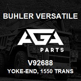 V92688 Buhler Versatile YOKE-END, 1550 TRANSMISSION OUTPUT LINE | AGA Parts