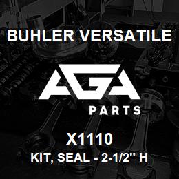 X1110 Buhler Versatile KIT, SEAL - 2-1/2" HYDRAULIC CYLINDER W/1.5" ROD (GRAPPLE 2000 & 3000) | AGA Parts