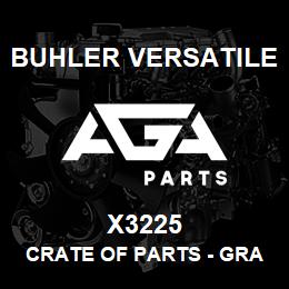 X3225 Buhler Versatile CRATE OF PARTS - GRAPPLE ASSEMBLY (C3000/C3001) | AGA Parts