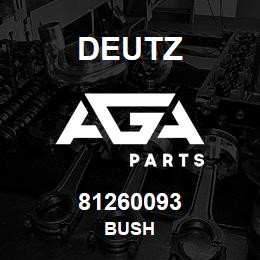 81260093 Deutz BUSH | AGA Parts