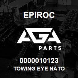 0000010123 Epiroc TOWING EYE NATO | AGA Parts