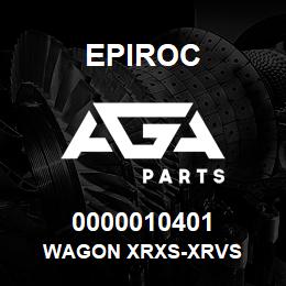 0000010401 Epiroc WAGON XRXS-XRVS | AGA Parts
