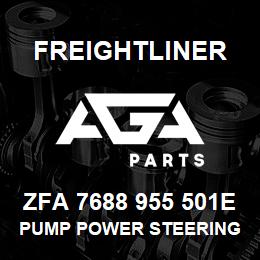ZFA 7688 955 501E Freightliner PUMP POWER STEERING | AGA Parts