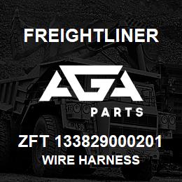 ZFT 133829000201 Freightliner WIRE HARNESS | AGA Parts