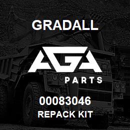 00083046 Gradall REPACK KIT | AGA Parts
