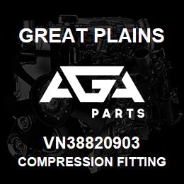VN38820903 Great Plains COMPRESSION FITTING 7/8 | AGA Parts