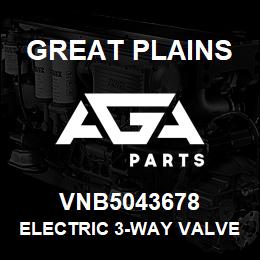 VNB5043678 Great Plains ELECTRIC 3-WAY VALVE 1 1/2F | AGA Parts
