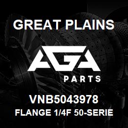 VNB5043978 Great Plains FLANGE 1/4F 50-SERIES | AGA Parts