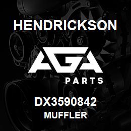DX3590842 Hendrickson MUFFLER | AGA Parts