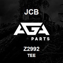 Z2992 JCB TEE | AGA Parts