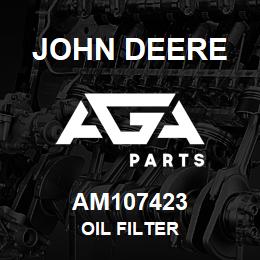 AM107423 John Deere OIL FILTER | AGA Parts