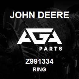 Z991334 John Deere RING | AGA Parts