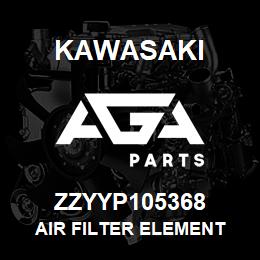 ZZYYP105368 Kawasaki AIR FILTER ELEMENT | AGA Parts
