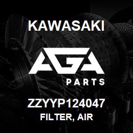 ZZYYP124047 Kawasaki FILTER, AIR | AGA Parts