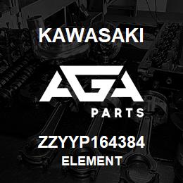 ZZYYP164384 Kawasaki ELEMENT | AGA Parts