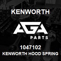 1047102 Kenworth KENWORTH HOOD SPRING 18.25" | AGA Parts