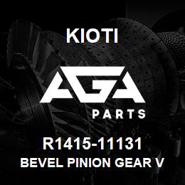 R1415-11131 Kioti BEVEL PINION GEAR V | AGA Parts
