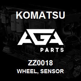 ZZ0018 Komatsu WHEEL, SENSOR | AGA Parts
