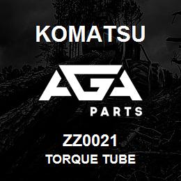 ZZ0021 Komatsu TORQUE TUBE | AGA Parts