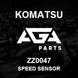ZZ0047 Komatsu SPEED SENSOR | AGA Parts