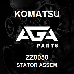 ZZ0050 Komatsu STATOR ASSEM | AGA Parts