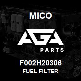 F002H20306 MICO FUEL FILTER | AGA Parts