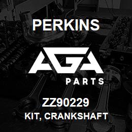 ZZ90229 Perkins KIT, CRANKSHAFT | AGA Parts
