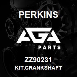 ZZ90231 Perkins KIT,CRANKSHAFT | AGA Parts