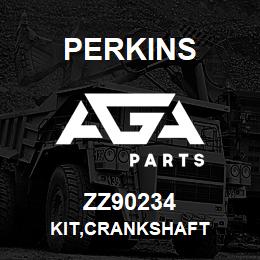 ZZ90234 Perkins KIT,CRANKSHAFT | AGA Parts