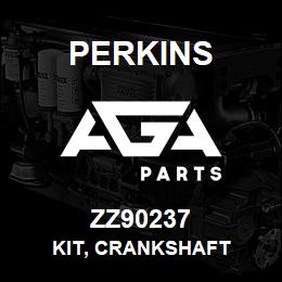 ZZ90237 Perkins KIT, CRANKSHAFT | AGA Parts
