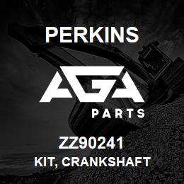 ZZ90241 Perkins KIT, CRANKSHAFT | AGA Parts