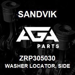 ZRP305030 Sandvik WASHER LOCATOR, SIDE | AGA Parts