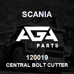 120019 Scania CENTRAL BOLT CUTTER | AGA Parts