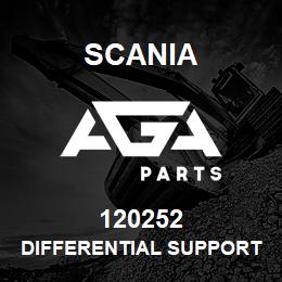 120252 Scania DIFFERENTIAL SUPPORT OVER 93 | AGA Parts
