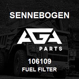 106109 Sennebogen FUEL FILTER | AGA Parts