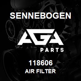 118606 Sennebogen AIR FILTER | AGA Parts