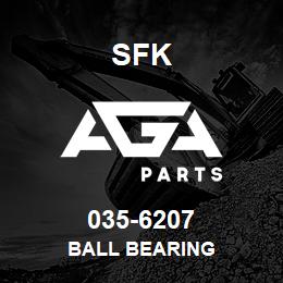 035-6207 SFK BALL BEARING | AGA Parts