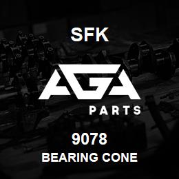 9078 SFK BEARING CONE | AGA Parts
