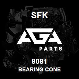 9081 SFK BEARING CONE | AGA Parts