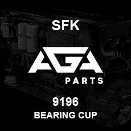 9196 SFK BEARING CUP | AGA Parts