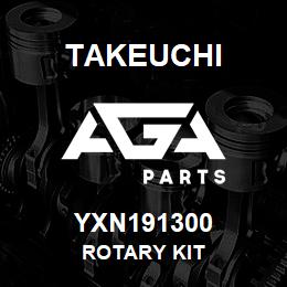 YXN191300 Takeuchi ROTARY KIT | AGA Parts